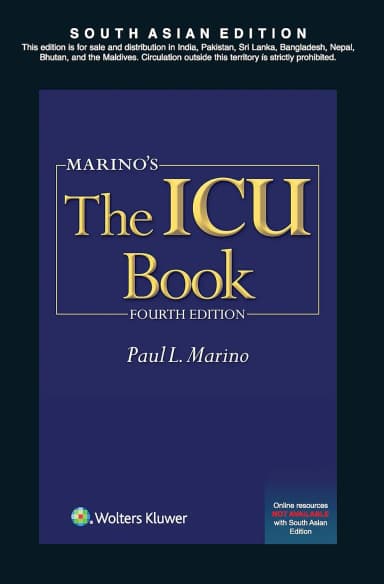 Image of - Marinos The Icu Book 4th Edition (Sae) | Paperback