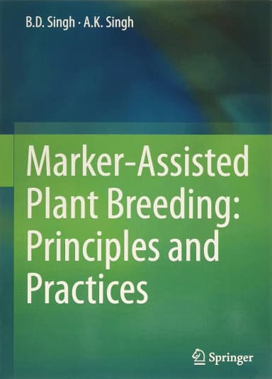 Image of - Marker-Assisted Plant Breeding Principles and Practices | Paperback
