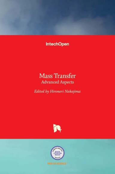 Image of - Mass Transfer Advanced Aspects | Hardcover