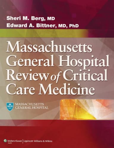 Image of - Massachusetts General Hospital Review of Critical Care Medicine | Paperback