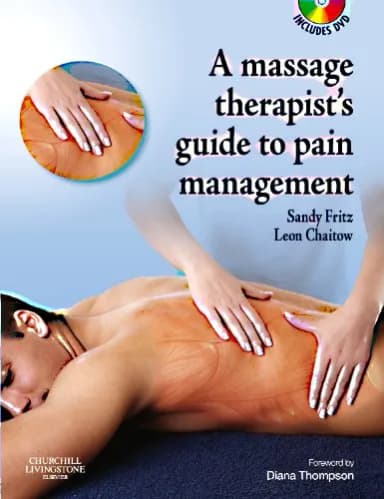 Image of - A Massage Therapist's Guide to Pain Management | With DVD | Paperback