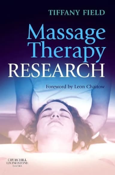 Image of - Massage Therapy Research | Paperback