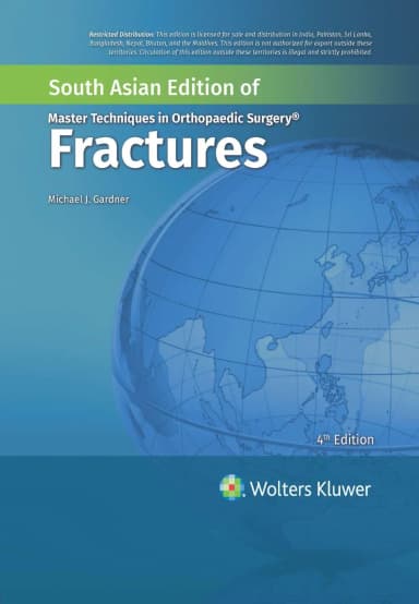 Image of - Master Techniques In Orthopaedic Surgery Fractures