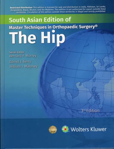 Image of - Master Techniques In Orthopaedic Surgery The Hip | Third Edition (Sae) | Hardcover