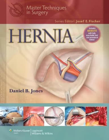 Image of - Master Techniques in Surgery Hernia | Hardcover