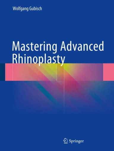 Image of - Mastering Advanced Rhinoplasty | Hardcover