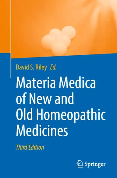 Image of - Materia Medica Of New And Old Homeopathic Medicines Third Edition | Paperback