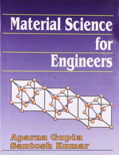 Image of - Material Science for Engineers