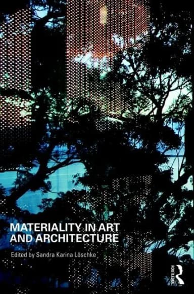 Image of - Materiality and Architecture | Hardcover