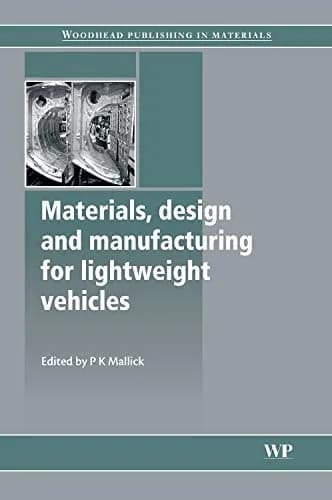 Image of - Materials | Design and Manufacturing for Lightweight Vehicles | Hardcover