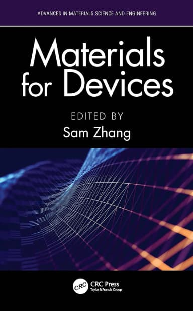 Image of - Materials For Devices | Paperback