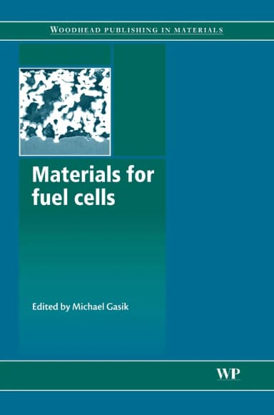 Image of - Materials for Fuel Cells | Hardcover