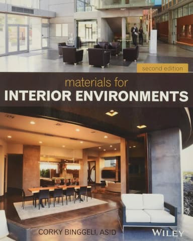 Image of - Materials for Interior Environments | 2nd Edition | Paperback