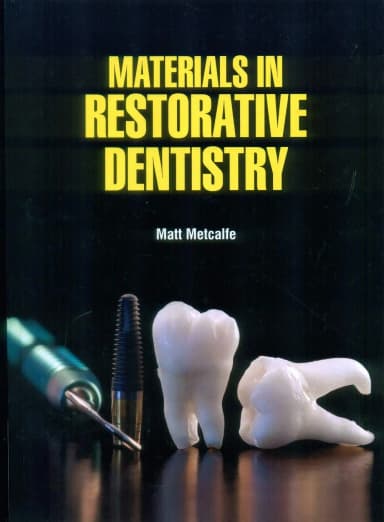 Image of - Materials In Restorative Dentistry | Hardcover