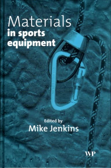 Image of - Materials in Sports Equipment | Hardcover