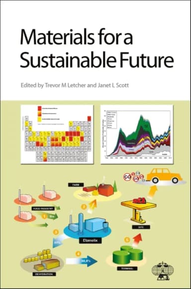 Image of - Materials for a Sustainable Future | Hardcover