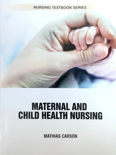 Image of - Maternal and Child Health Nursing (Nursing Textbook Series) | Paperback