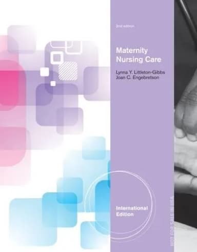 Image of - Maternity Nursing Care | 2nd Edition | Paperback