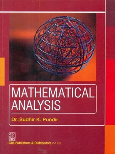 Image of - Mathematical Analysis | Paperback