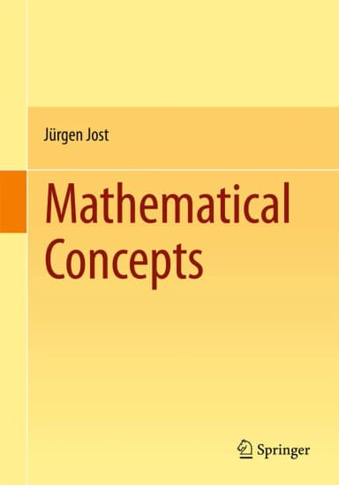 Image of - Mathematical Concepts | Paperback