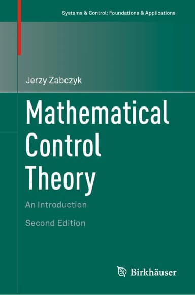 Image of - Mathematical Control Theory An Introduction 2nd Edition | Hardcover
