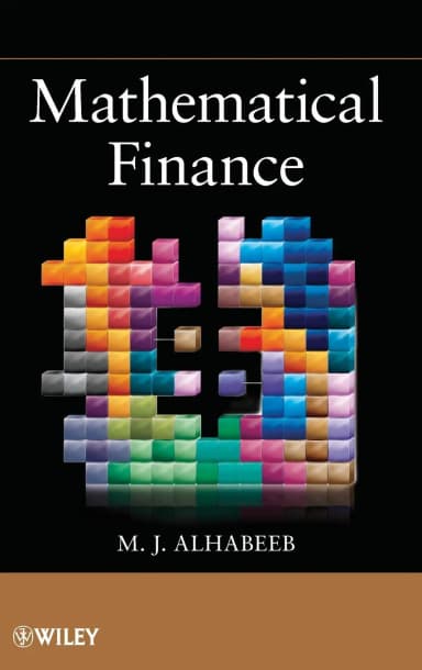 Image of - Mathematical Finance | Hardcover