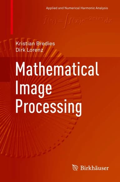 Image of - Mathematical Image Processing | Hardcover