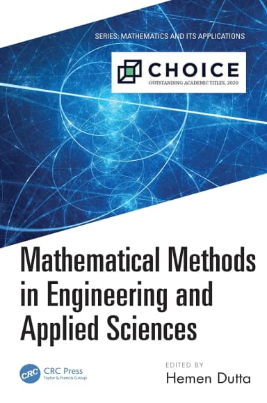 Image of - Mathematical Methods in Engineering and Applied Sciences | Hardcover