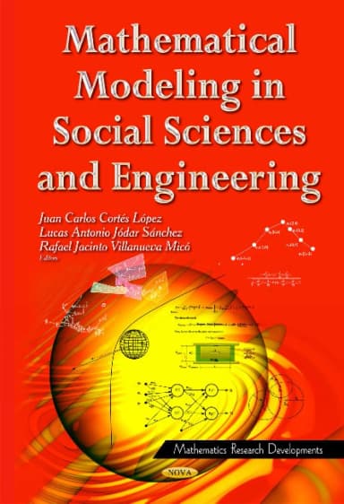 Image of - Mathematical Modeling in Social Sciences and Engineering | Hardcover
