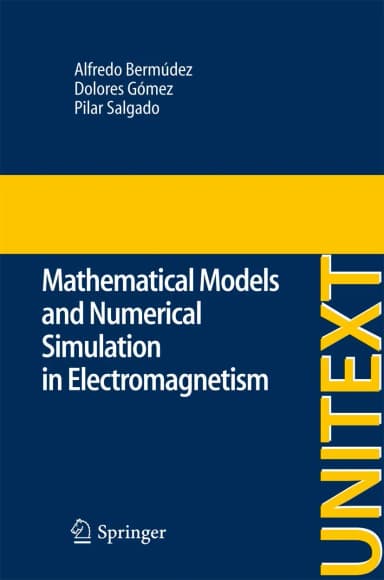 Image of - Mathematical Models and Numerical Simulation in Electromagnetism | Paperback