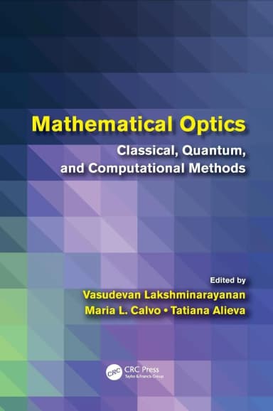 Image of - Mathematical Optics Classical | Quantum | and Computational Methos | Hardcover