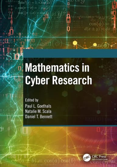 Image of - Mathematics In Cyber Research | Hardcover