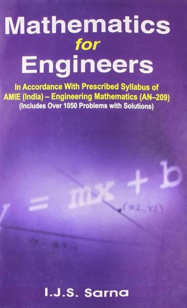 Image of - Mathematics for Engineers