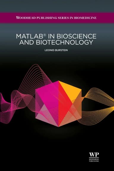 Image of - Matlab In Bioscience and Biotechnology | Hardcover