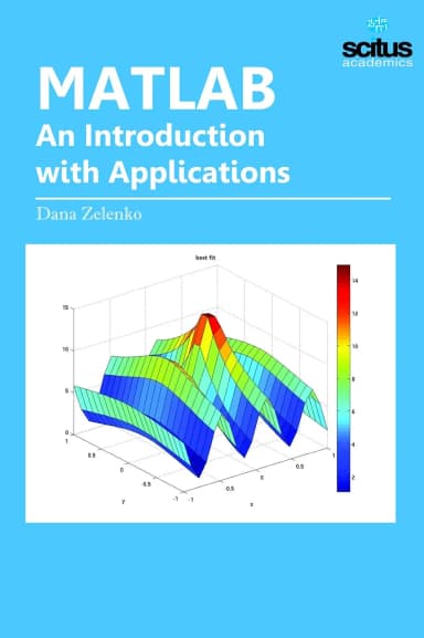 Image of - MATLAB An Introduction with Applications | Hardcover