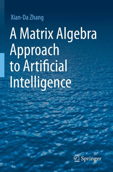 Image of - A Matrix Algebra Approach To Artificial Intelligence | Paperback