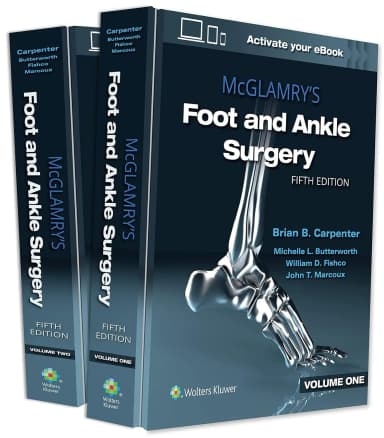 Image of - Mcglamrys Foot And Ankle Surgery 2 Vol Set 5th Edition | Hardcover