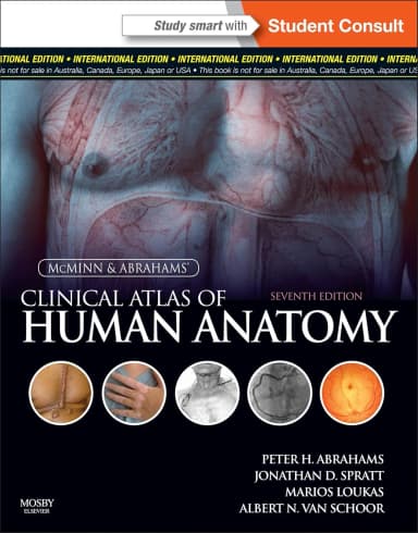 Image of - Mcminn and Abrahams' Clinical Atlas of Human Anatomy | 7th Edition (IE) | Paperback