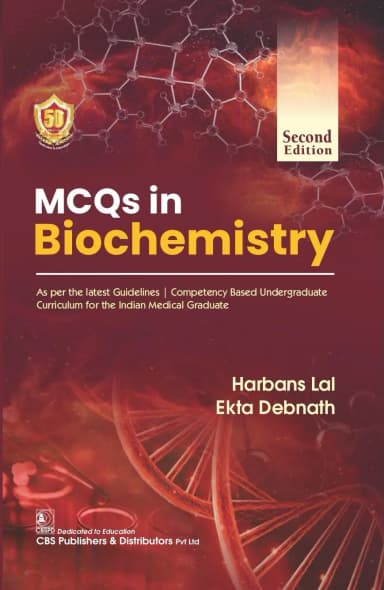 Image of - MCQS In Biochemistry 2nd Edition | Paperback