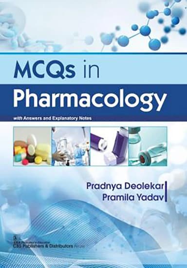 Image of - MCQS in Pharmacology | Paperback