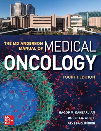 Image of - The Md Anderson Manual Of Medical Oncology 4th Edition | Hardcover