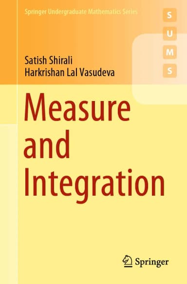 Image of - Measure And Integration | Paperback
