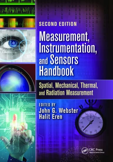 Image of - Measurement | Instrumentation | and Sensors Handbook | 2nd Edition | Hardcover