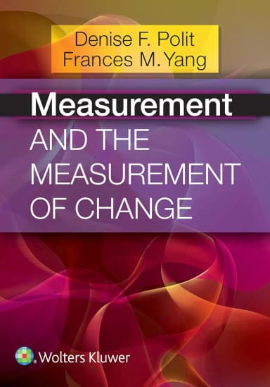 Image of - Measurement and the Measurement of Change | Paperback