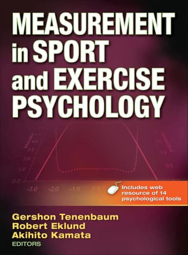 Image of - Measurement In Sport and Exercise Psychology | Hardcover