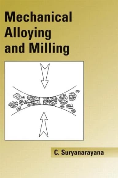 Image of - Mechanical Alloying and Milling | Hardcover