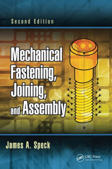 Image of - Mechanical Fastening | Joining | and Assembly | 2nd Edition | Paperback