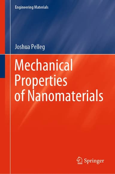 Image of - Mechanical Properties Of Nanomaterials | Hardcover