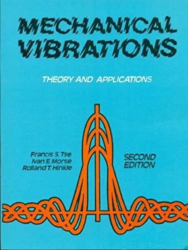 Image of - Mechanical Vibrations Theory and Applications | 2nd Edition