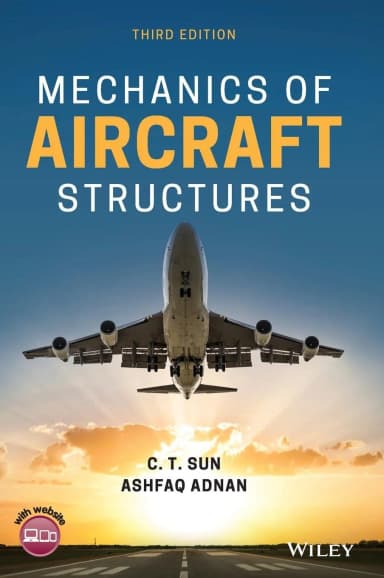 Image of - Mechanics Of Aircraft Structures Third Edition | Hardcover